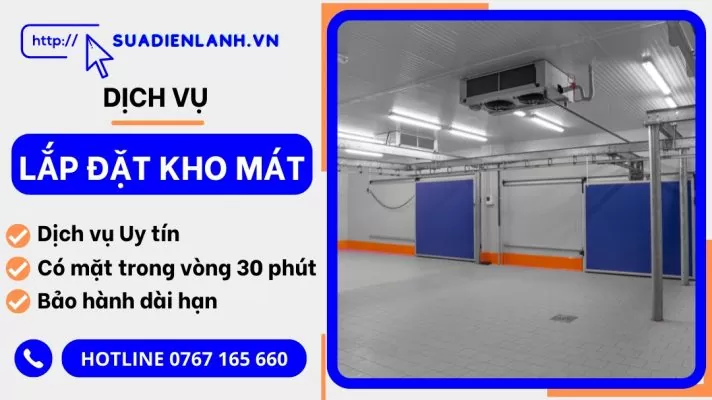 Lắp đặt kho mát