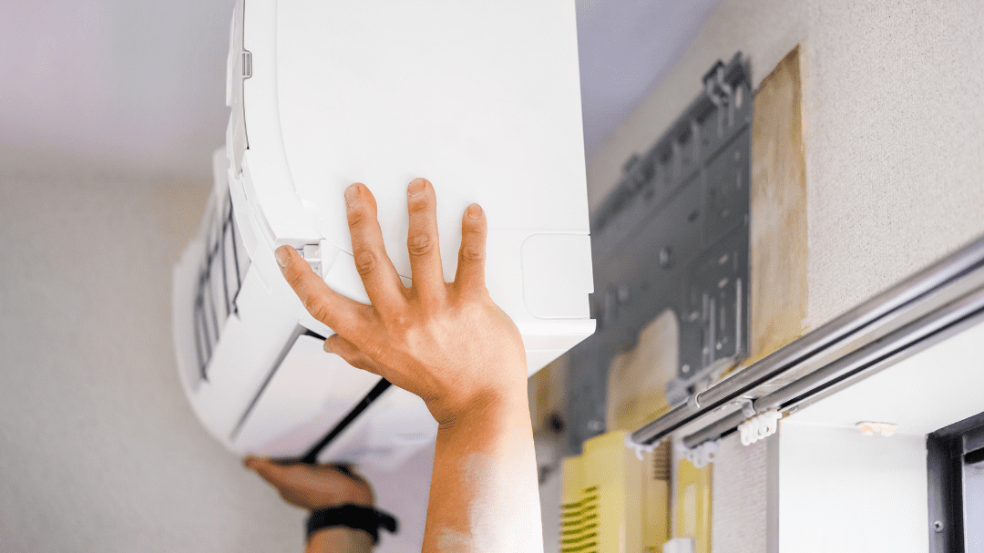 Lắp đặt máy lạnh treo tường 1 HP – 3.5 HP