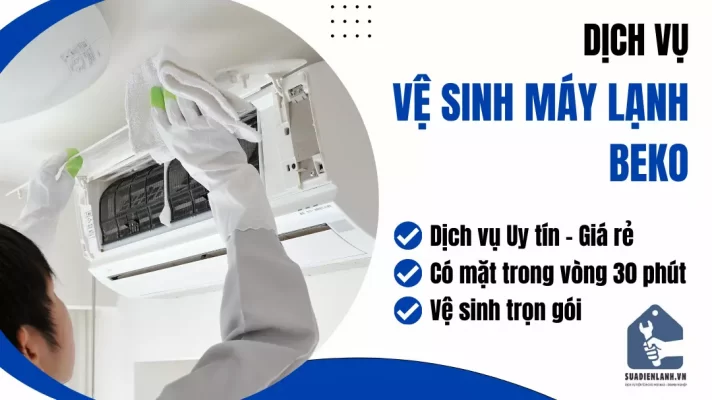 Vệ sinh máy lạnh Beko