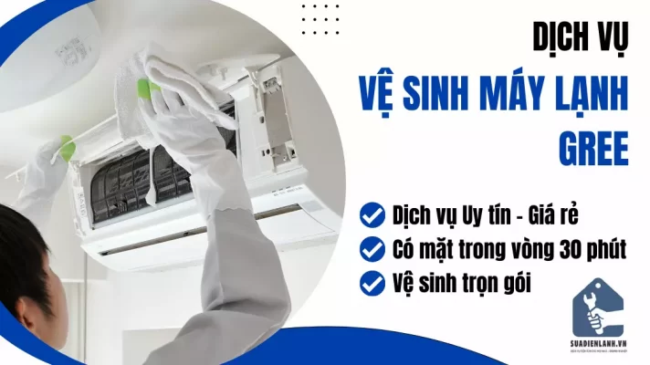 vệ sinh máy lạnh Gree