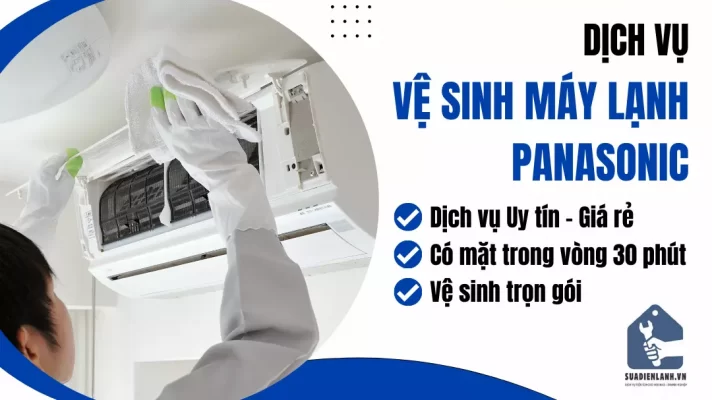 vệ sinh máy lạnh Panasonic