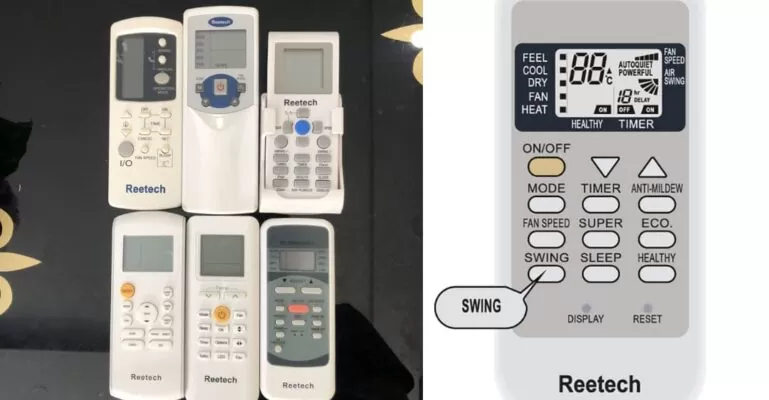 Cách sử dụng remote máy lạnh Reetech
