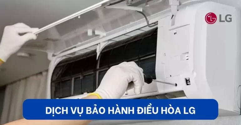 Dịch vụ bảo hành điều hòa LG Suadienlanhvn
