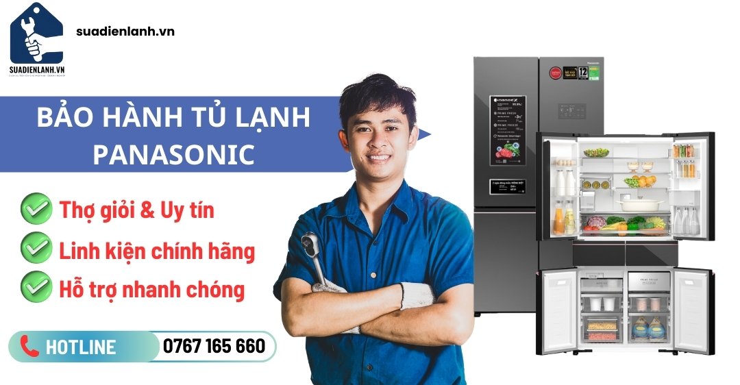 Bảo hành tủ lạnh Panasonic