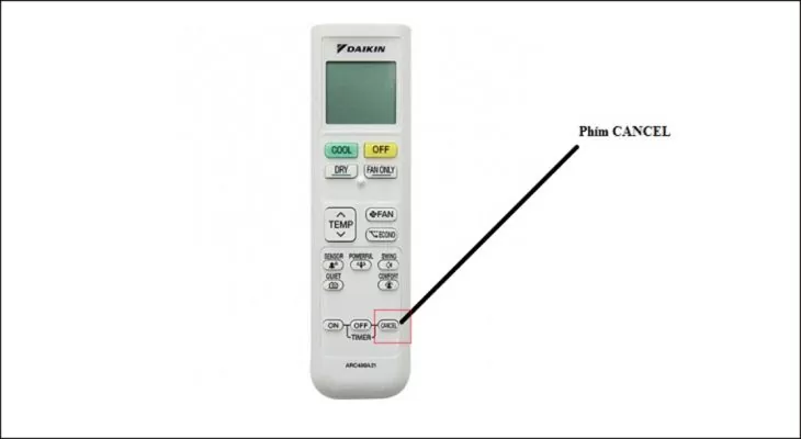 Lỗi ah điều hòa Daikin