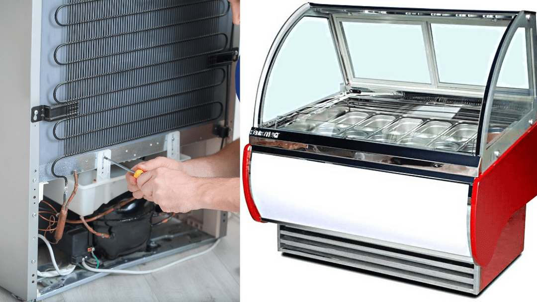 Dịch vụ sửa chữa tủ kem TPHCM