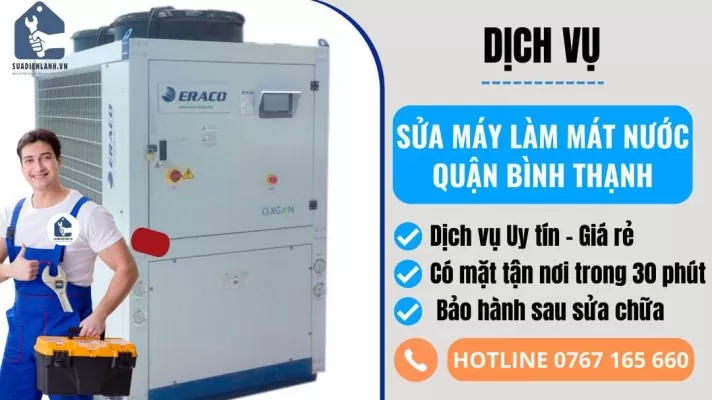 sửa máy làm mát nước quận bình thạnh