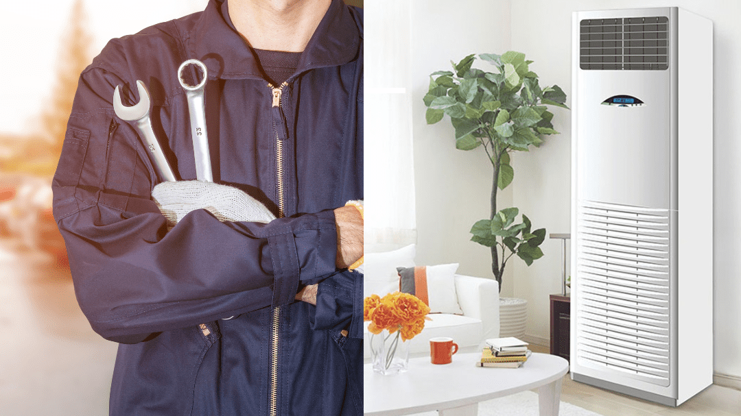 bảo hành sau sửa chữa máy lạnh tủ đứng