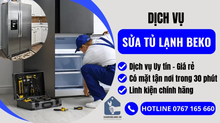 sửa tủ lạnh Beko