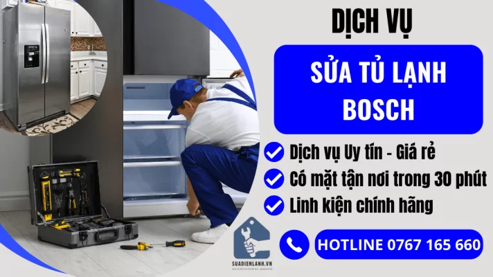 sửa tủ lạnh Bosch