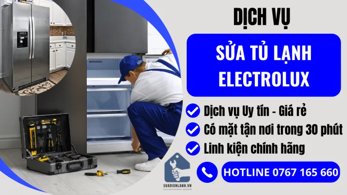 sửa tủ lạnh Electrolux