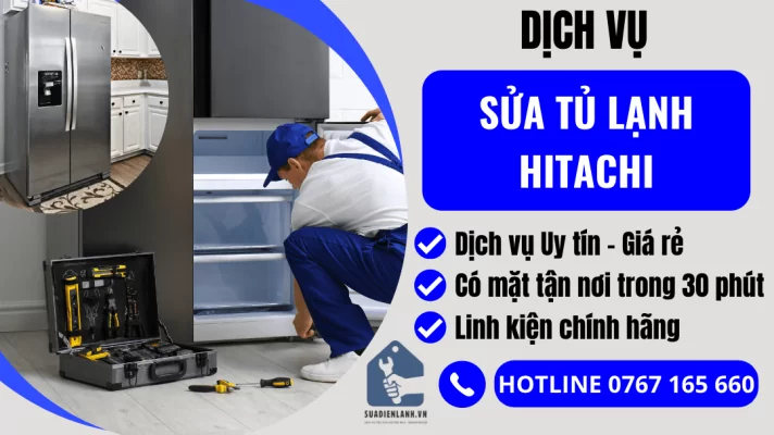sửa tủ lạnh Hitachi