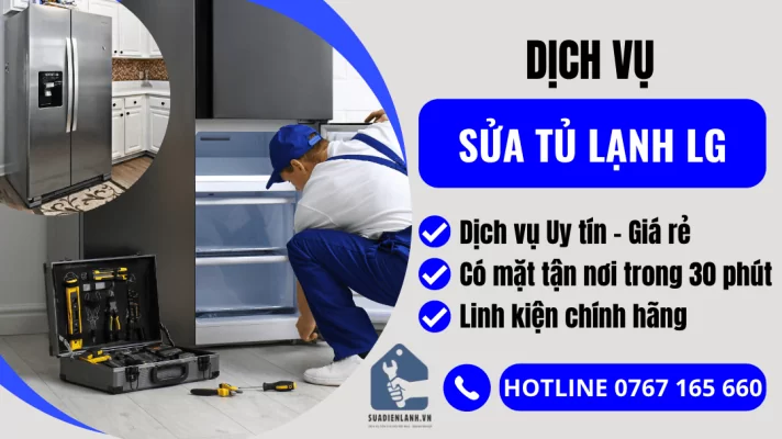 sửa tủ lạnh LG