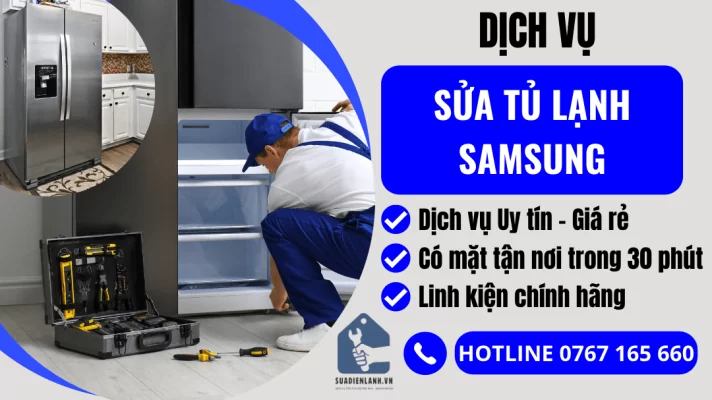sửa tủ lạnh Samsung