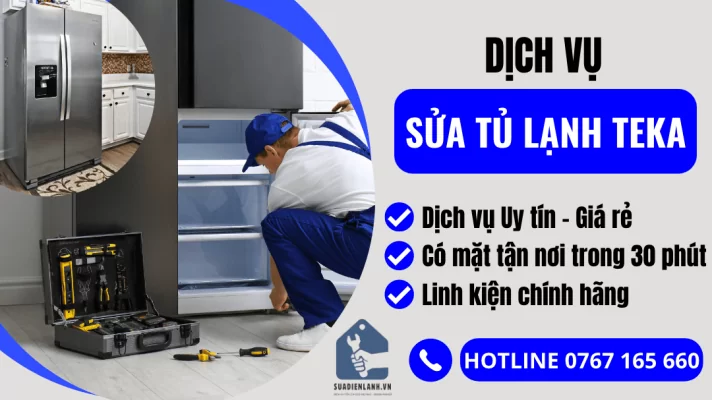 sửa tủ lạnh Teka