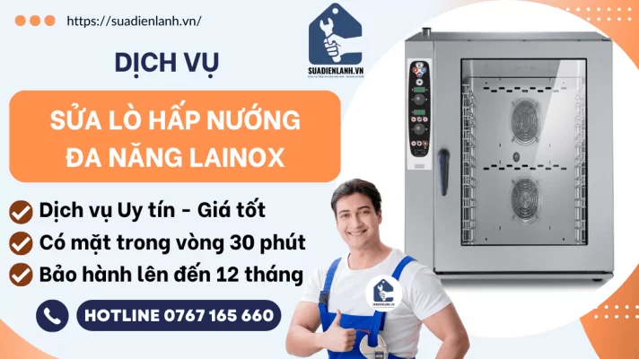 Sửa lò hấp nướng đa năng Lainox