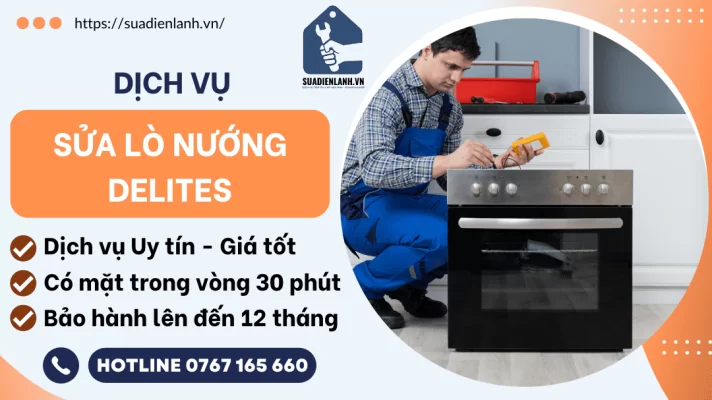 Sửa lò nướng Delites