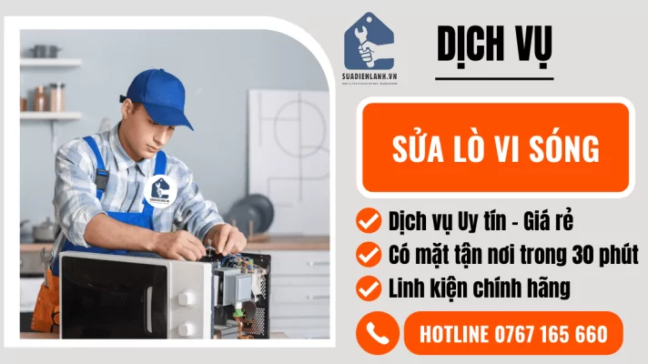 sửa lò vi sóng