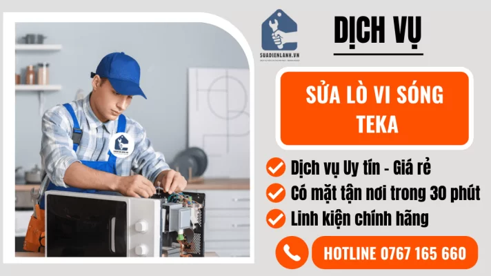 sửa lò vi sóng Teka