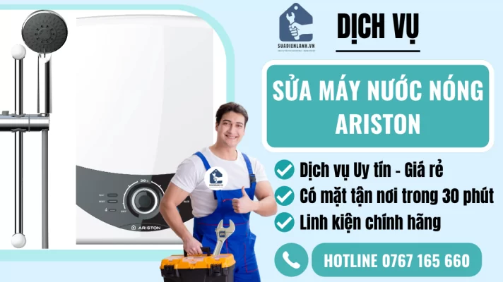 sửa máy nước nóng Ariston