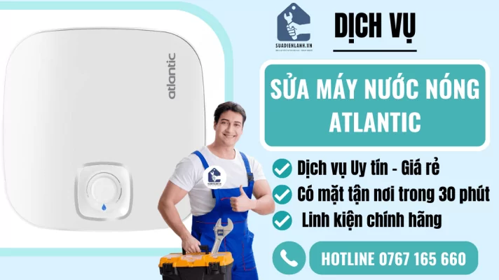 sửa máy nước nóng Atlantic