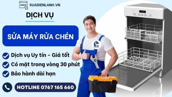 sửa máy rửa chén