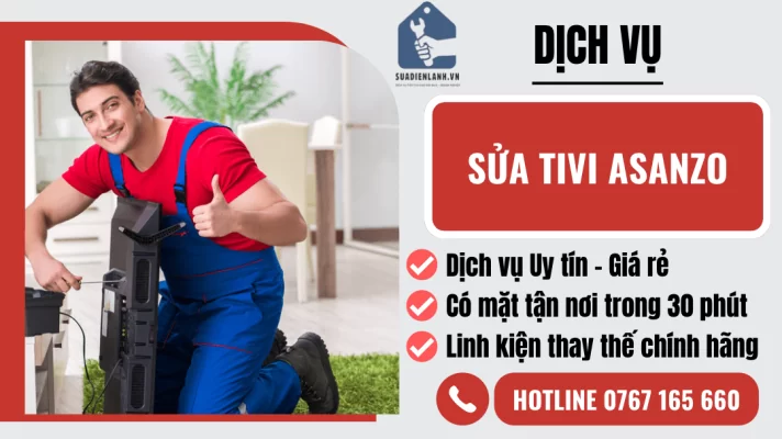 sửa tivi Asanzo