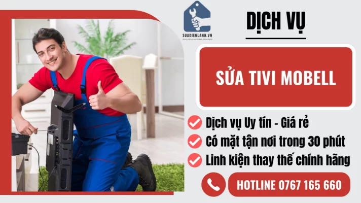 sửa tivi Mobell