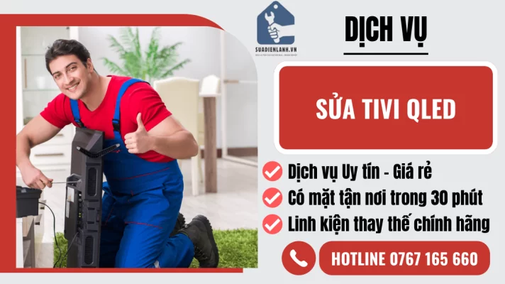 sửa tivi qled
