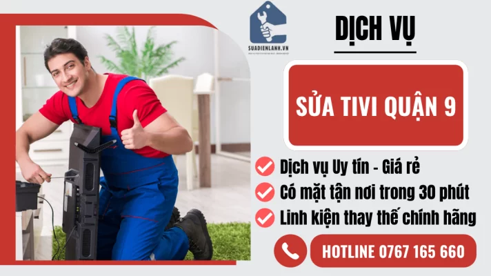 sửa tivi quận 9