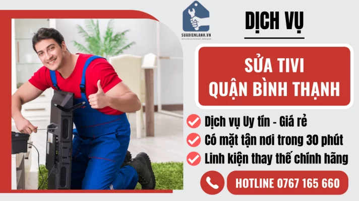 sửa tivi quận Bình Thạnh