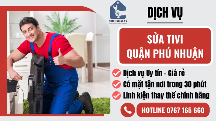 sửa tivi quận Phú Nhuận