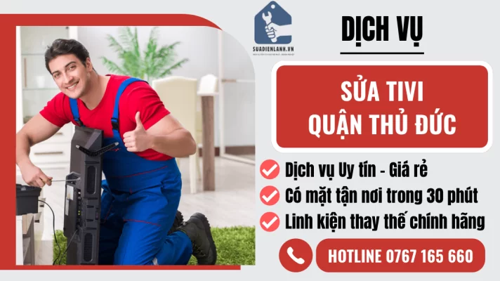 sửa tivi quận Thủ Đức