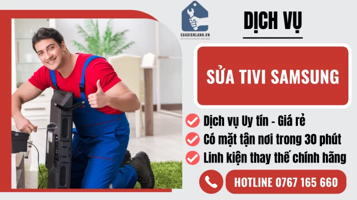 sửa tivi Samsung