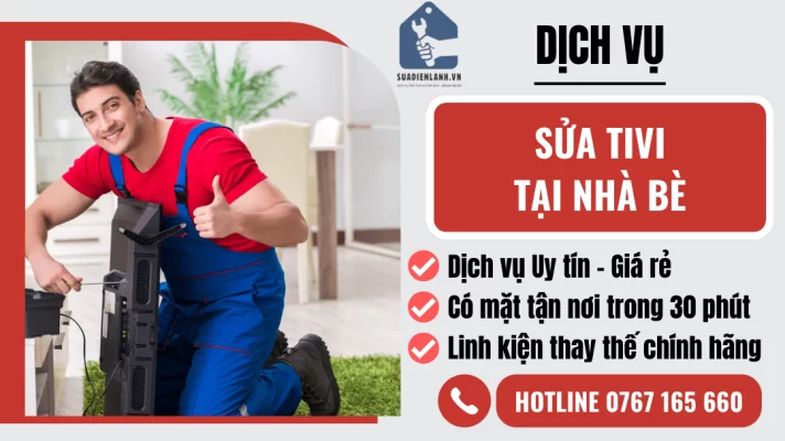 sửa tivi tại Nhà Bè