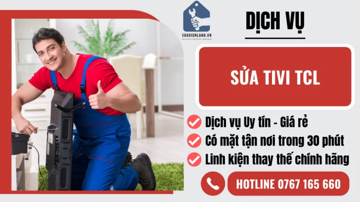 sửa tivi TCL