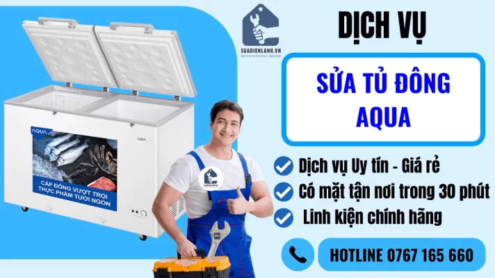 sửa tủ đông aqua