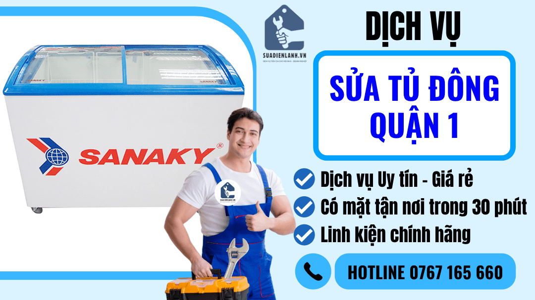 sửa tủ đông quận 1