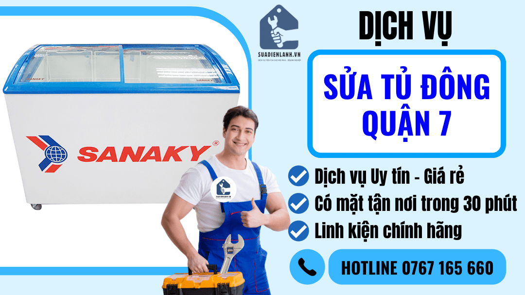 sửa tủ đông quận 7