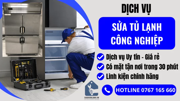 sửa tủ lạnh công nghiệp