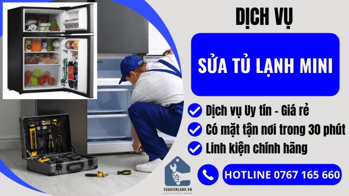 sửa tủ lạnh mini