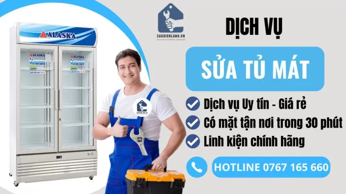 sửa tủ mát