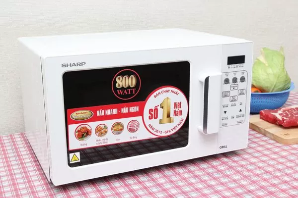 hướng dẫn sử dụng lò vi sóng sharp r-678vn