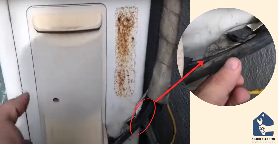 ống đẩy đống tuyết