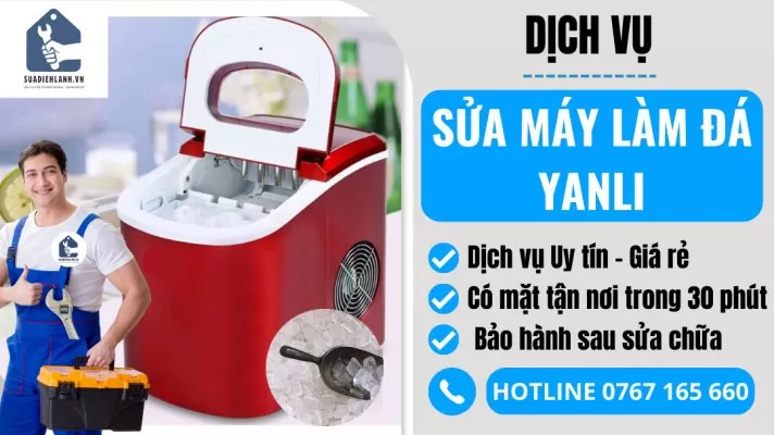 sửa máy làm đá Yanli suadienlanh.vn