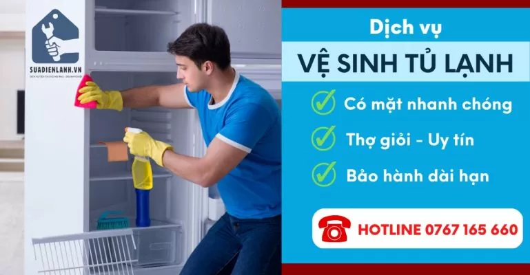 Vệ Sinh Tủ Lạnh Suadienlanh