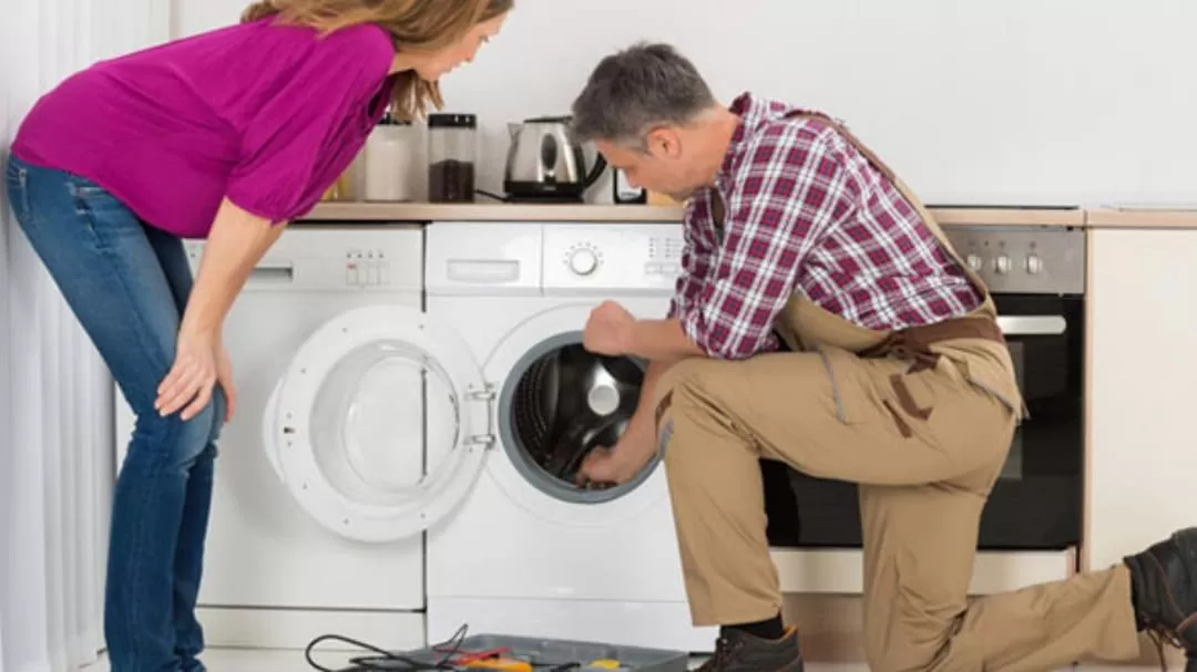Cách khắc phục lỗi LE bằng cách reset máy giặt LG 2