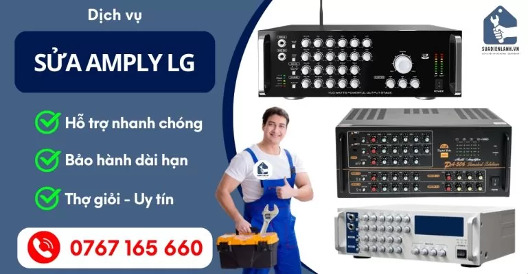 Sửa Amply Lg Suadienlanh