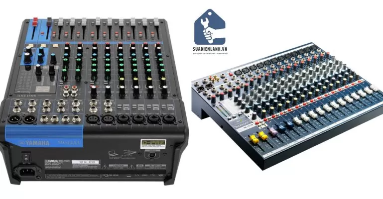 Sửa chữa bàn mixer giá rẻ của trung tâm suadienlanh.vn