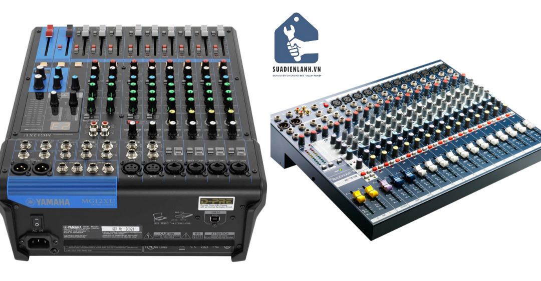 Sửa chữa bàn mixer giá rẻ của trung tâm suadienlanh.vn